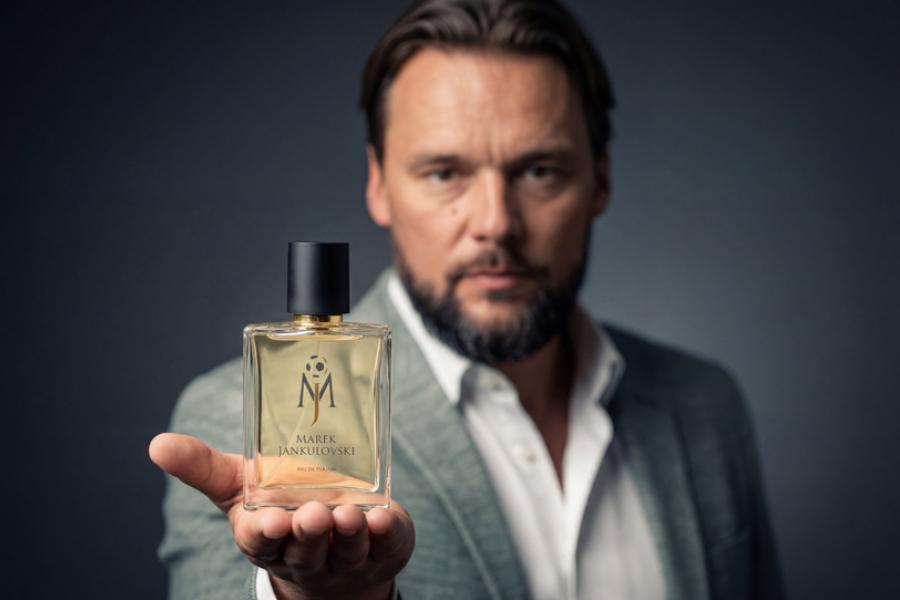 Parfém Marka Jankulovského