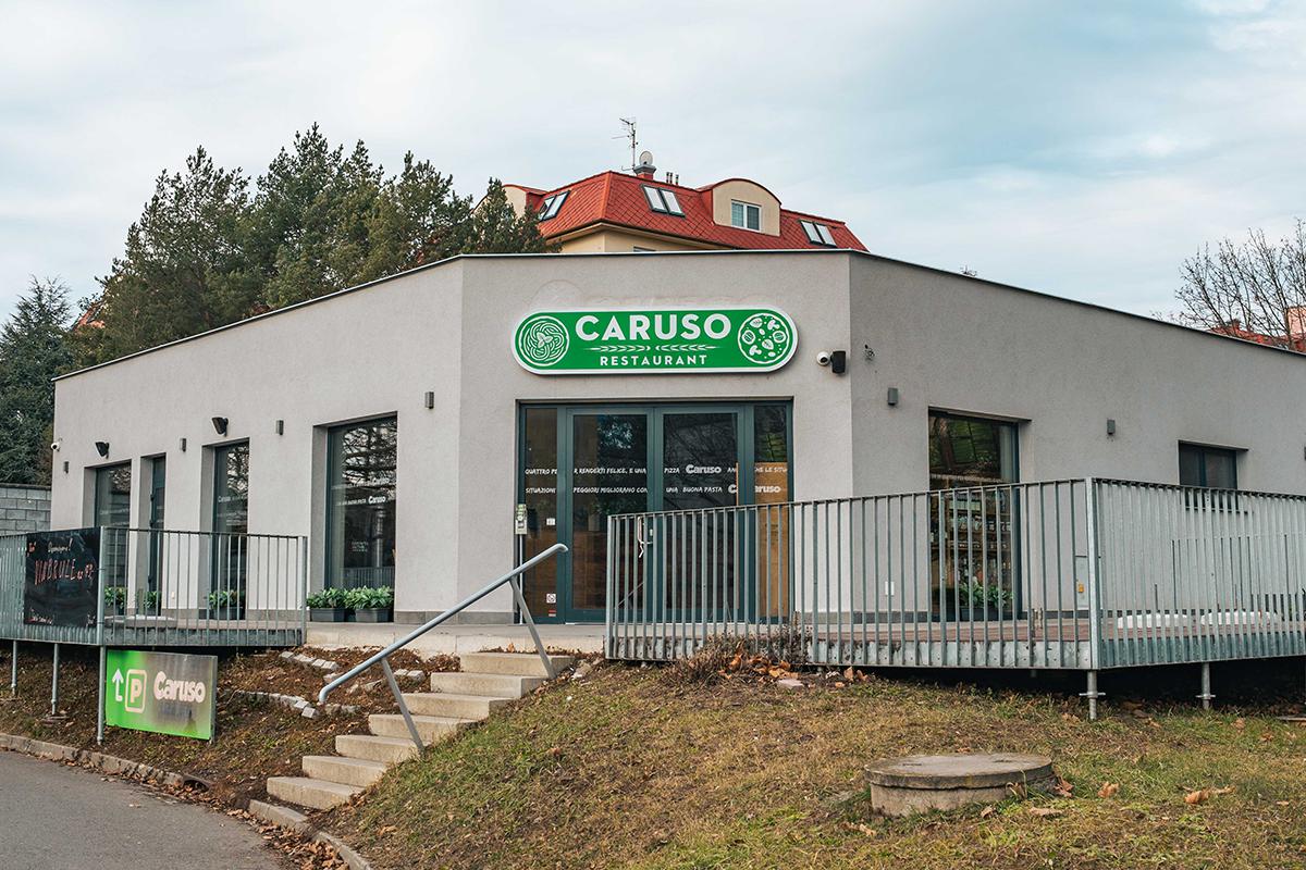Caruso Pizza & Pasta