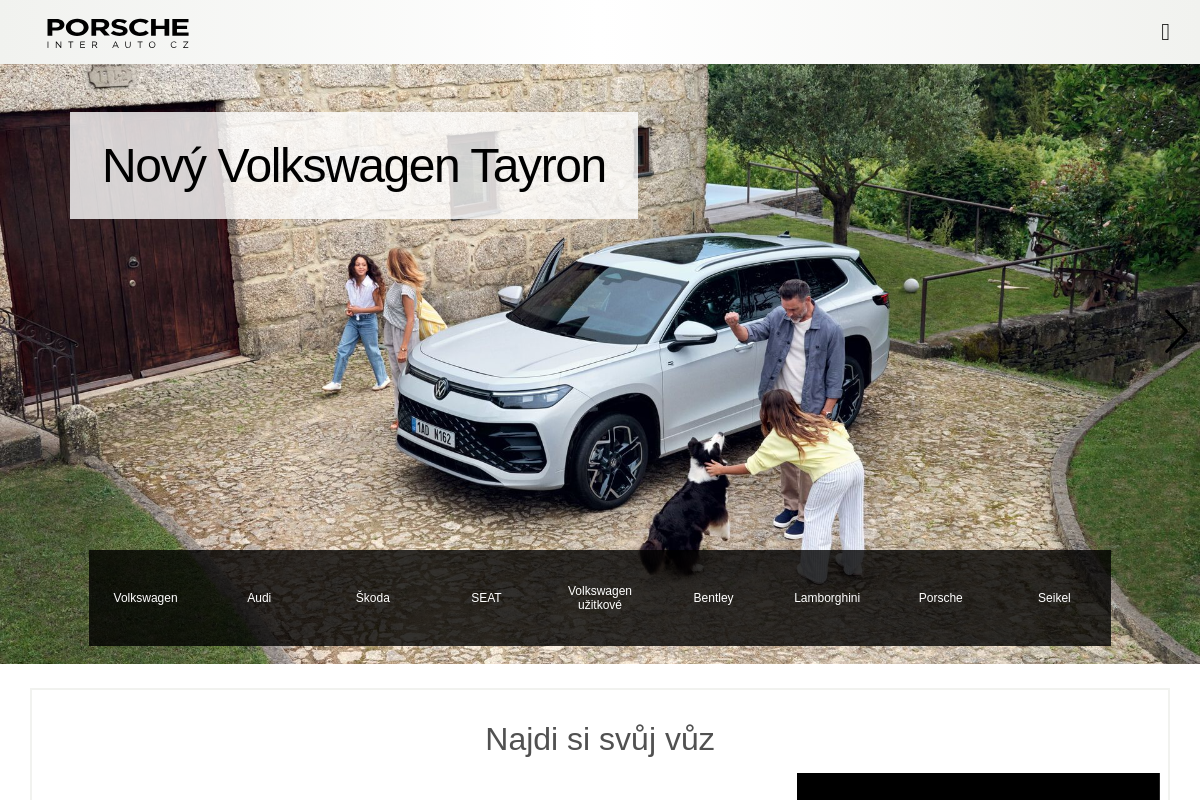 Porsche Inter Auto CZ