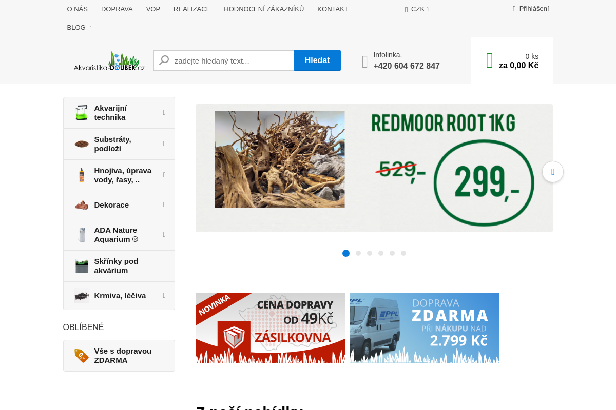 Akvaristika-DOUBEK.cz