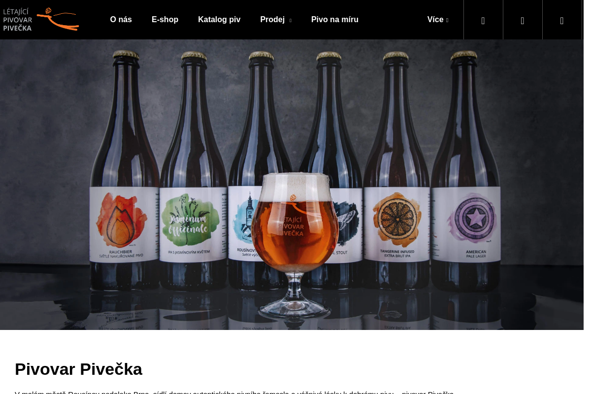 Pivovar Pivečka, s.r.o.