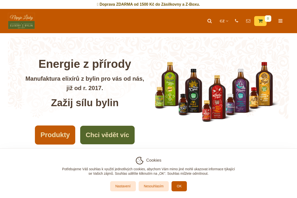 Phenomena s.r.o. - napojelasky.cz