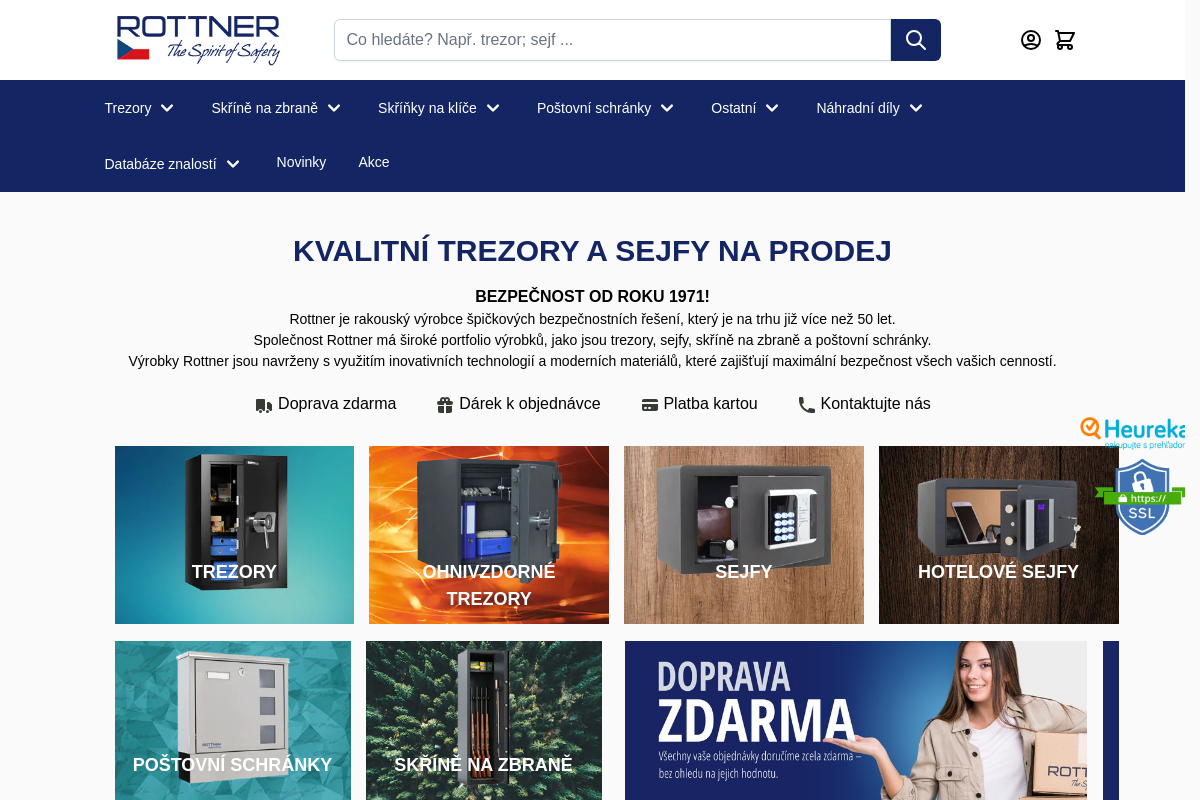 Rottner-trezory.cz