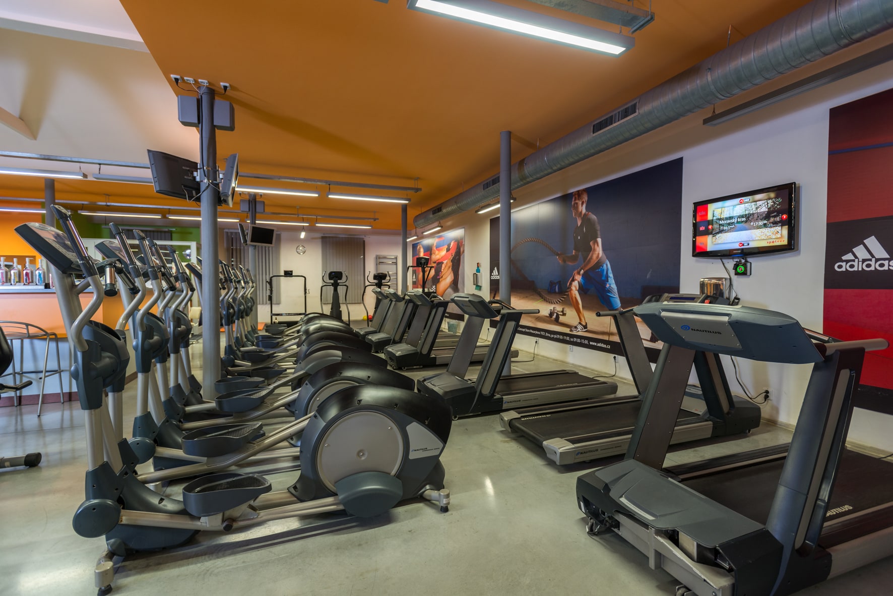 BIG ONE FITNESS – Mendlák foto 3