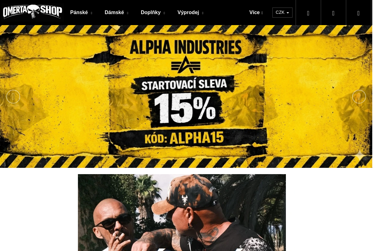 OmertaShop.cz foto 1