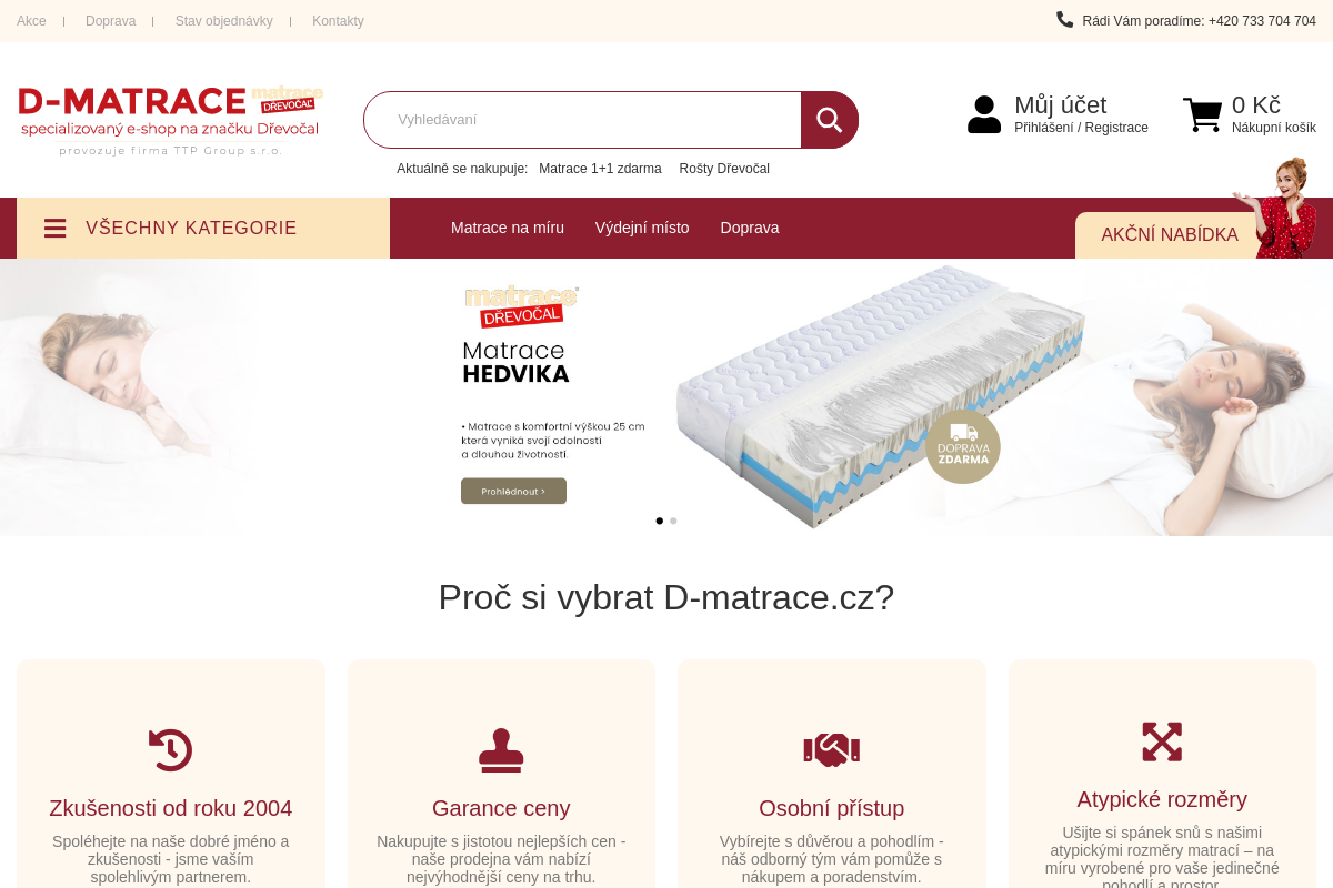 D-matrace.cz