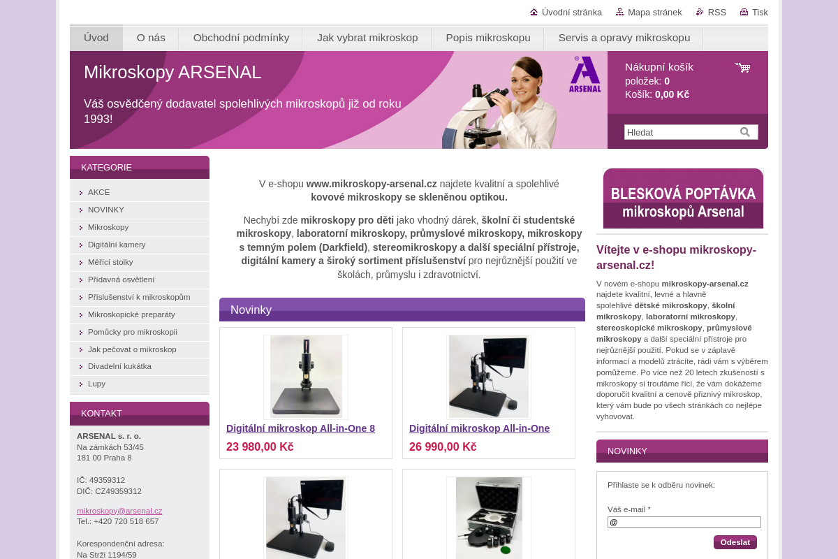 Mikroskopy-arsenal.cz