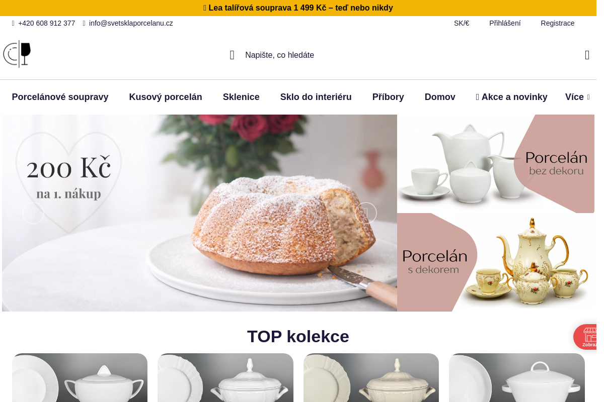 Svět skla & porcelánu