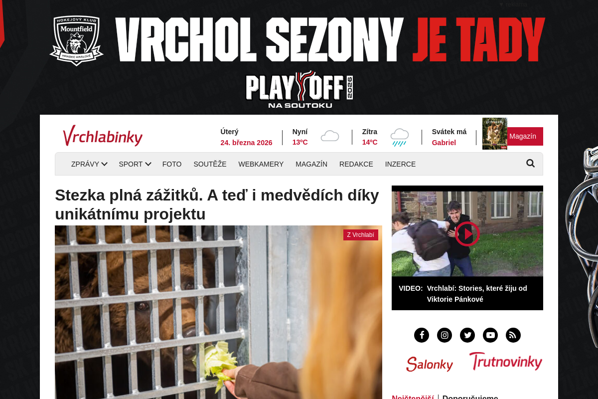 Vrchlabinky.cz