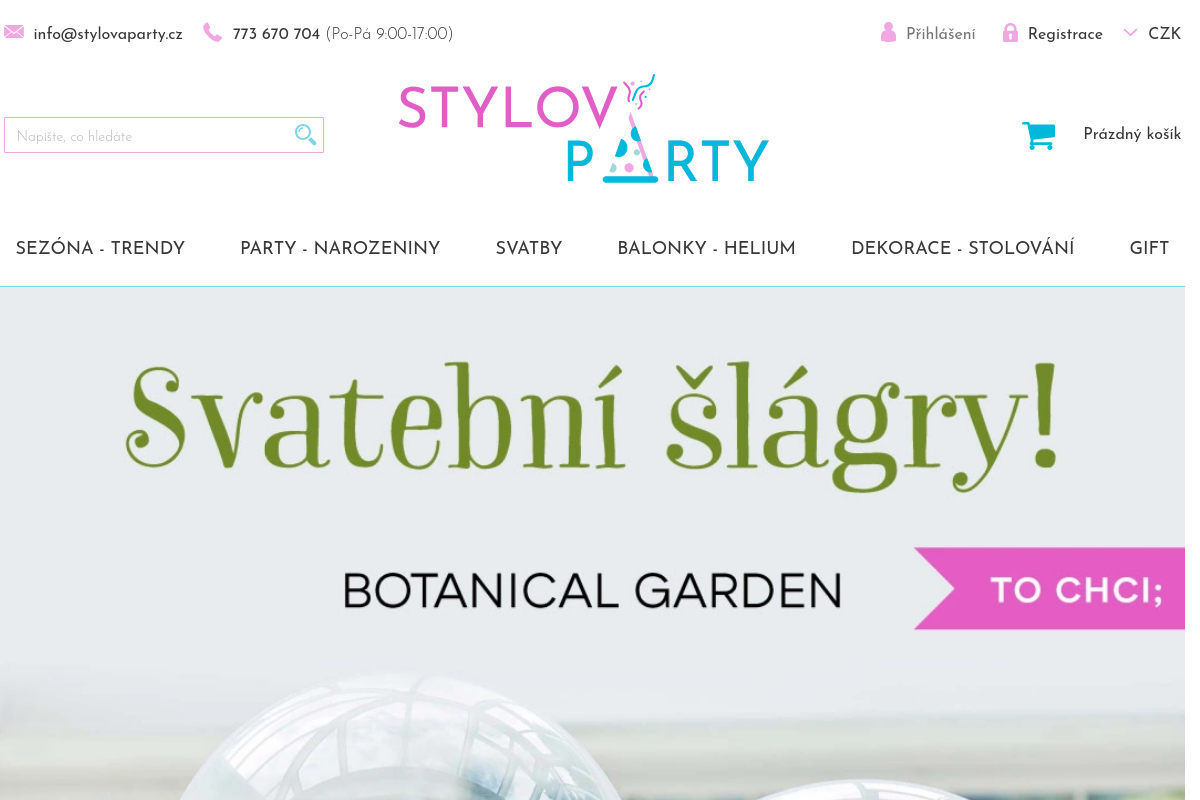Stylovaparty.cz