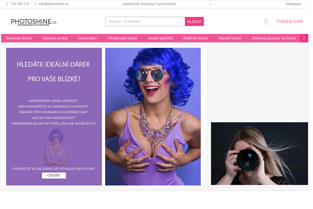 eshop.photoshine.cz foto 1
