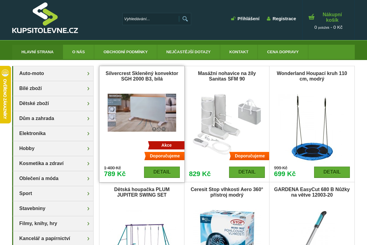 KUPSITOLEVNĚ, s.r.o.