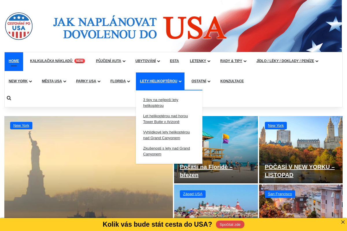 Cestování po USA.cz