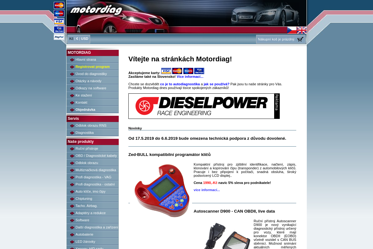 Motordiag.cz