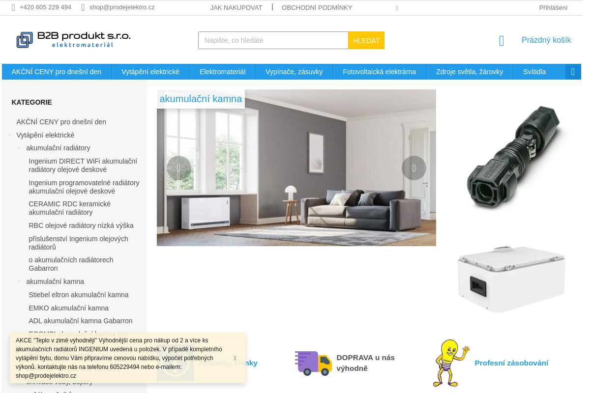 Petr Balík B + B Elektro