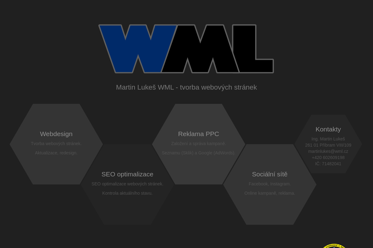 Ing. Martin Lukeš - WML