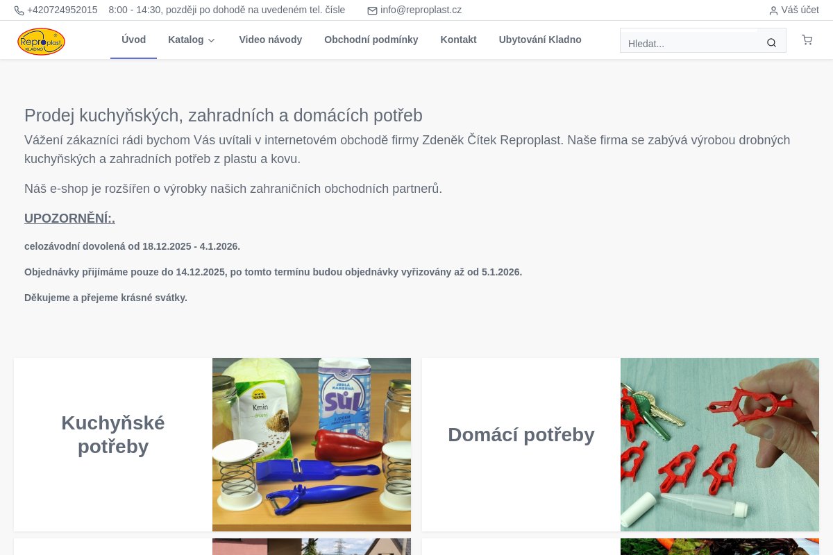 Reproplast.cz