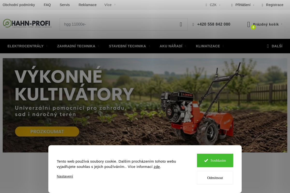 Hahn-Profi.cz - sklad
