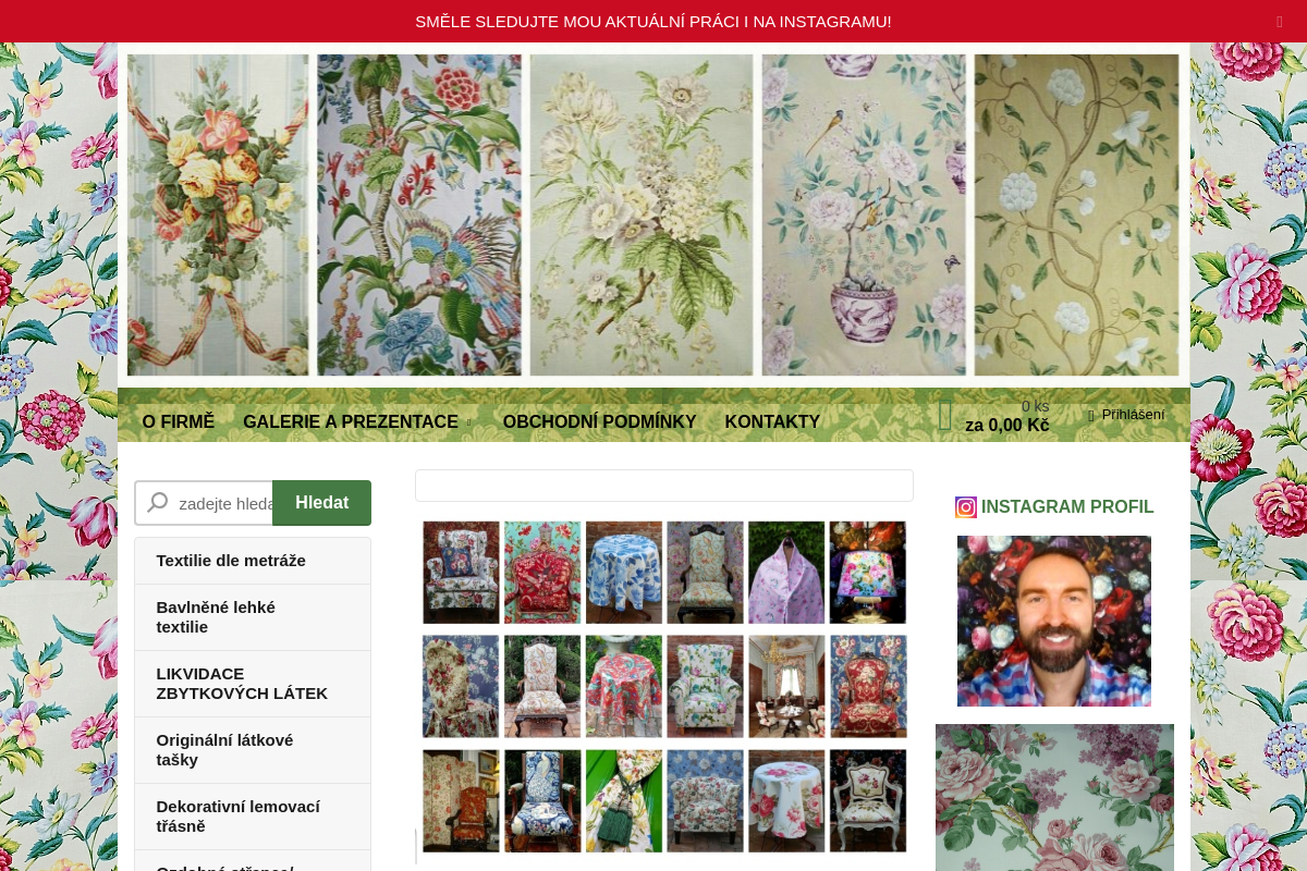 Interierovetextilie.cz