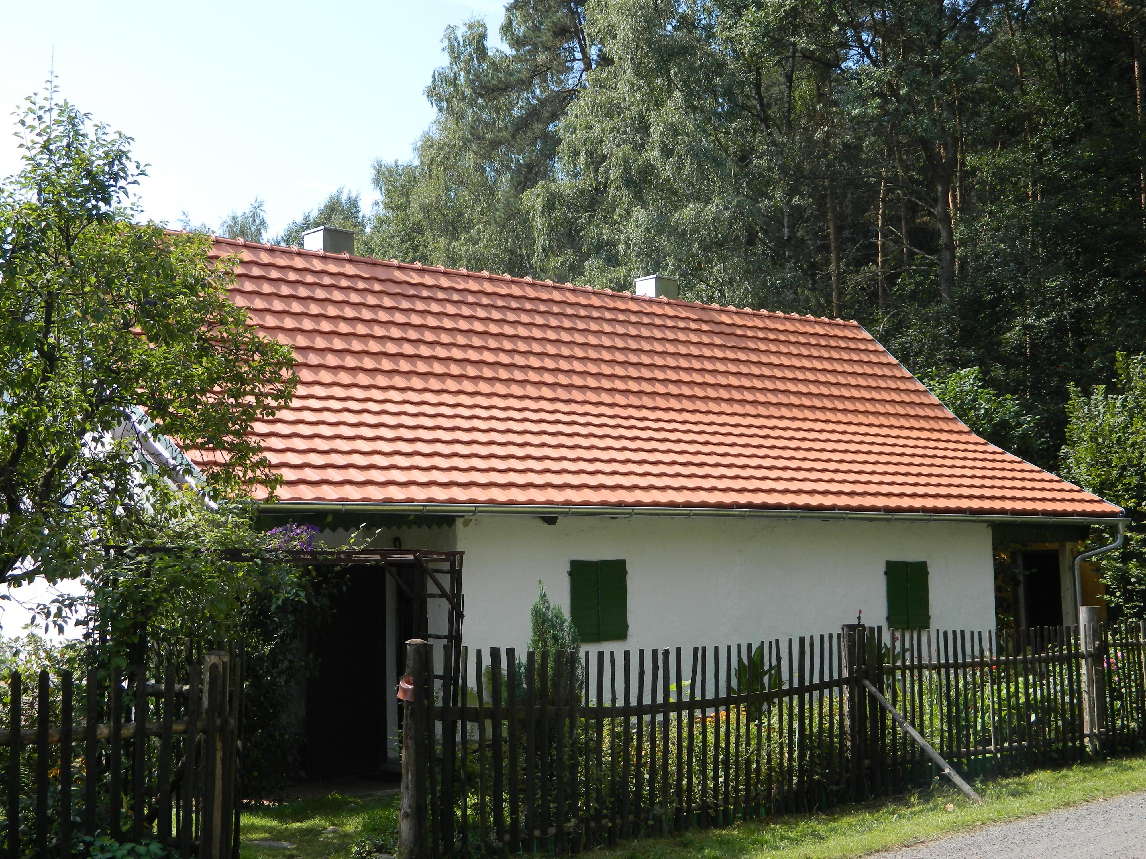 Střechy Cheb foto 2