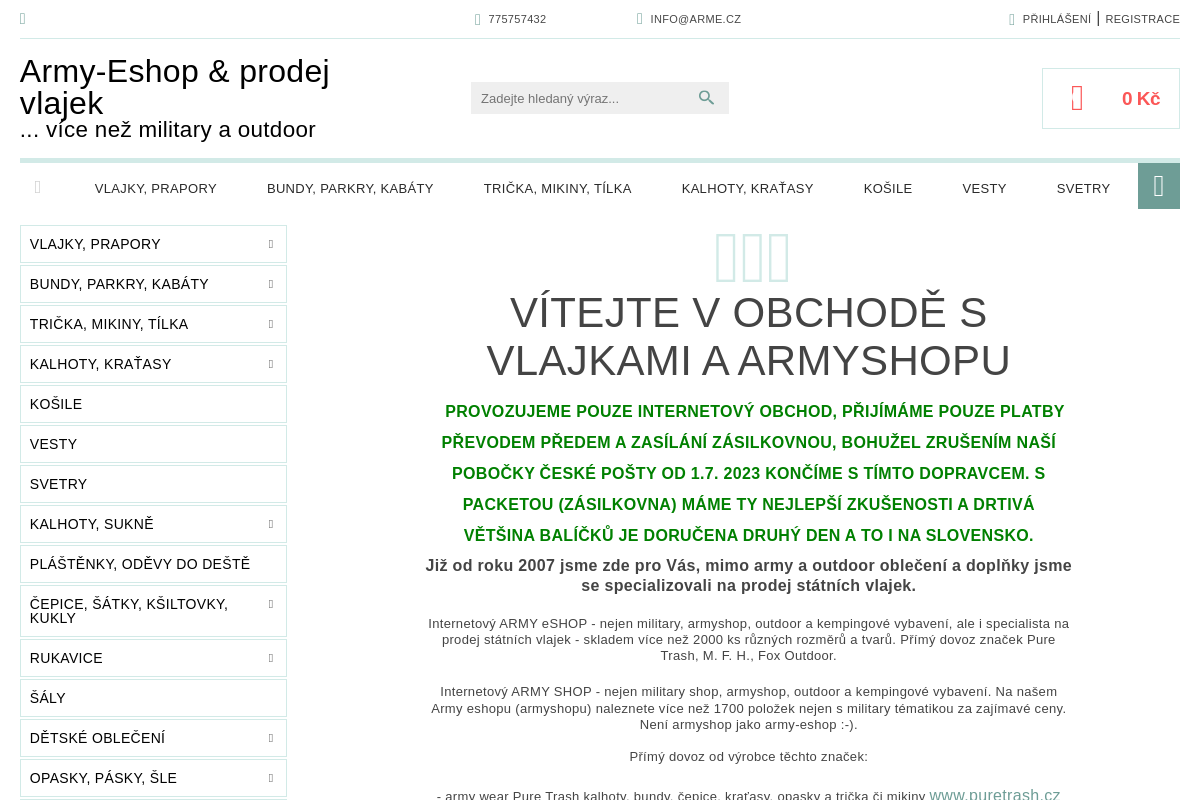 Army-eshop.cz