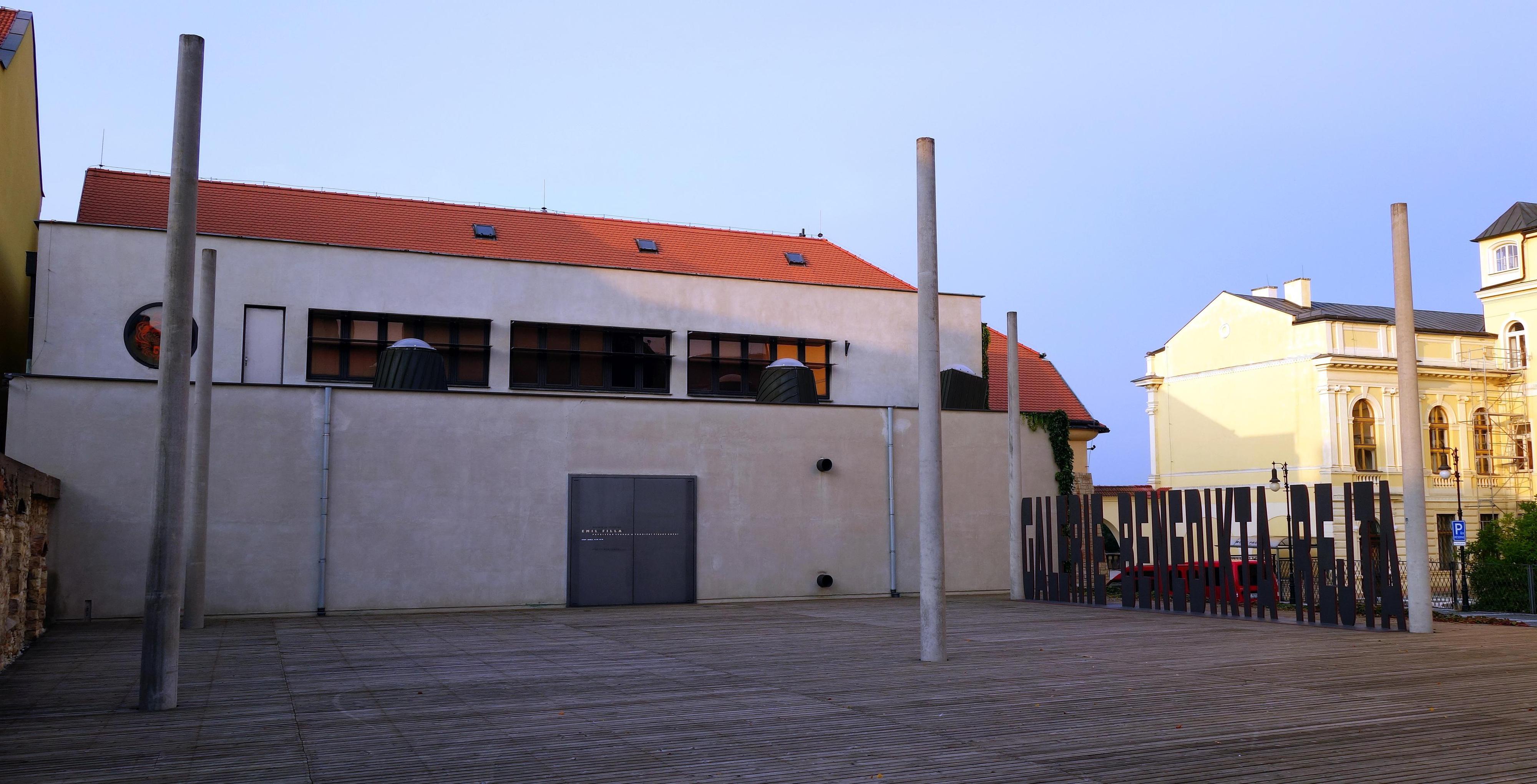 Galerie Benedikta Rejta v Lounech foto 6