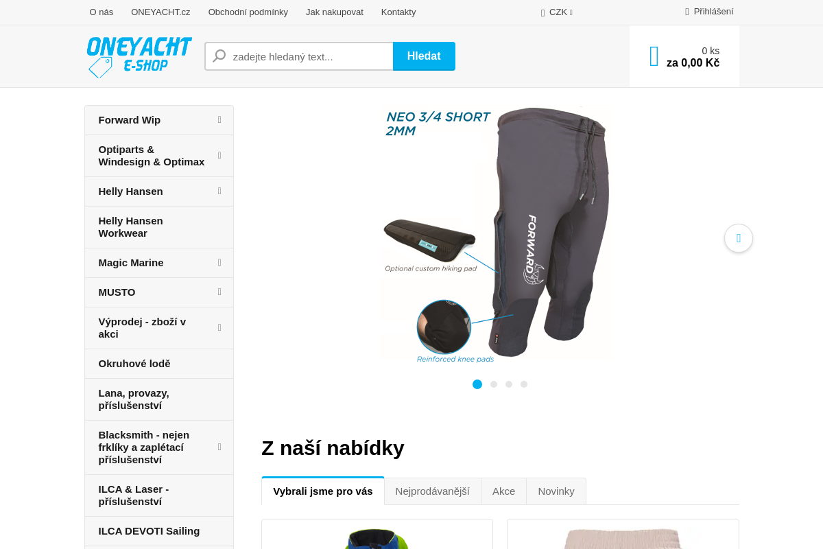 Eshop.oneyacht.cz