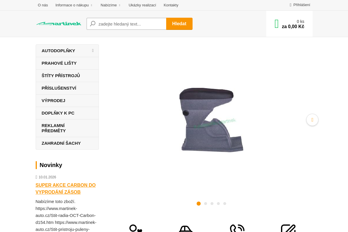 Autodoplňky Martínek