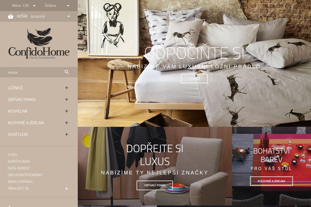 Confidohome.cz