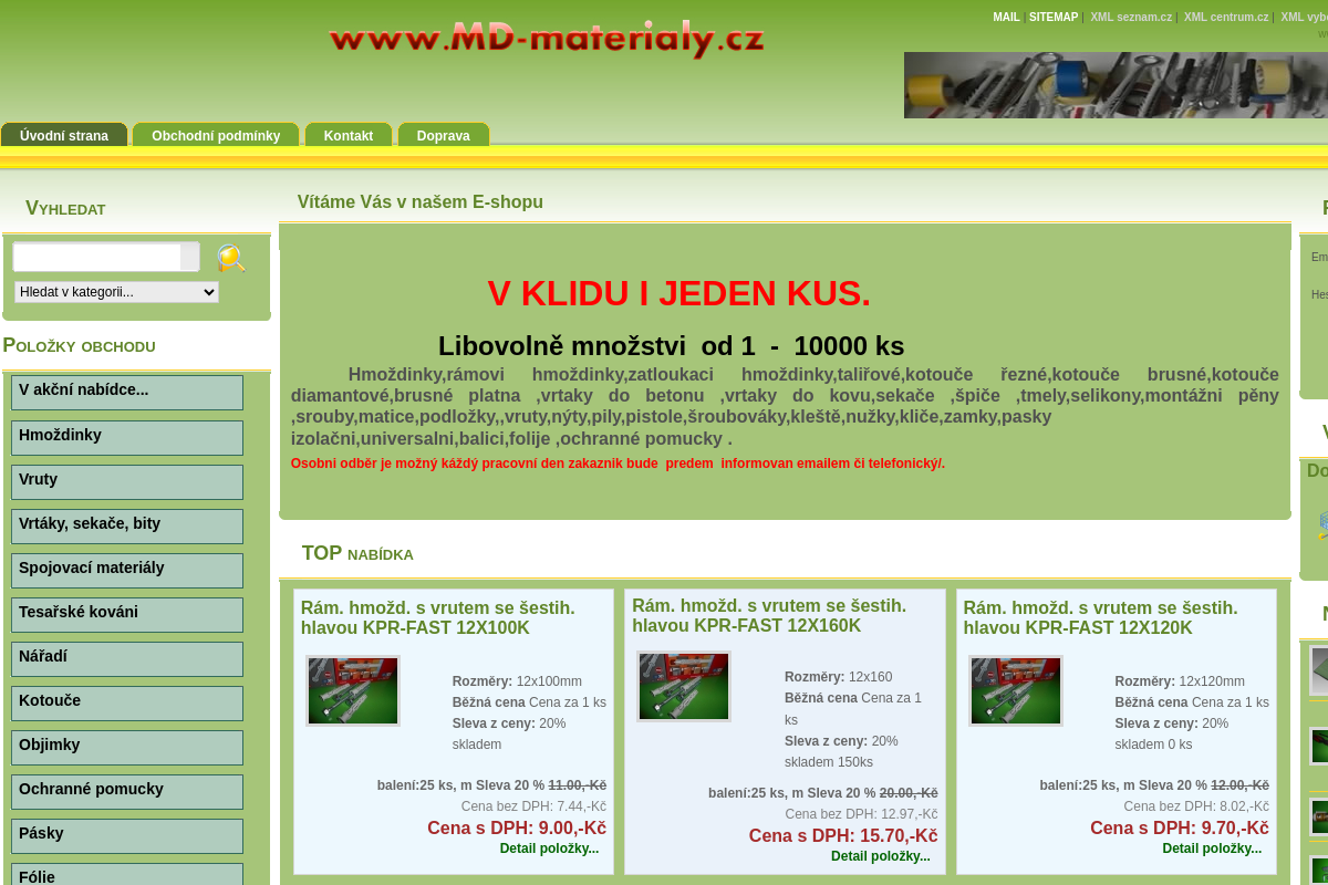 Md-materialy.cz