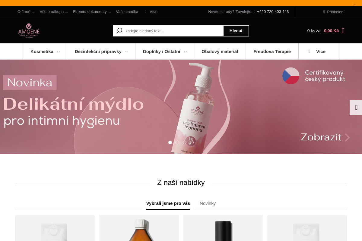 Amoeneshop.cz