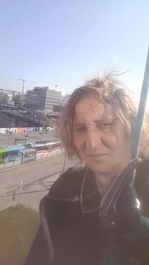 Výškové práce - Spacepilot Polách foto 2 (náhled videa)