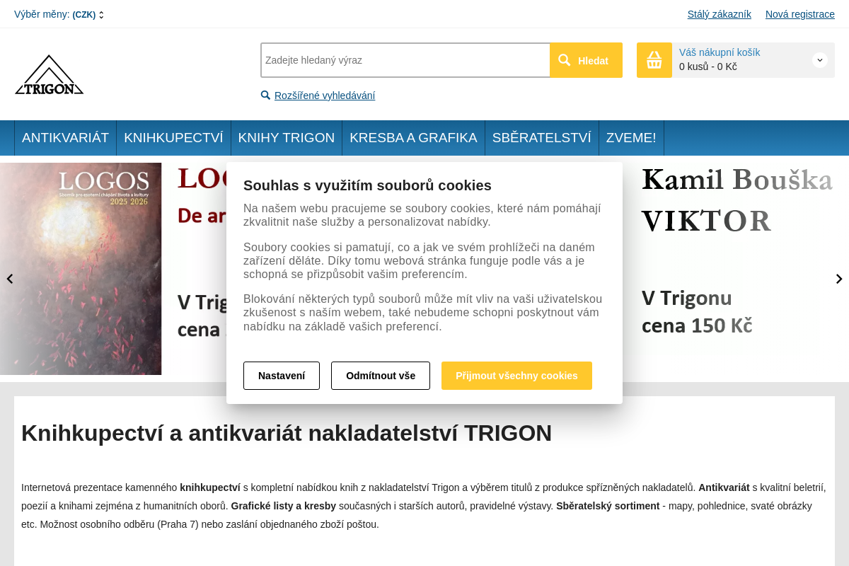 TRIGON - KNIHY, s.r.o.