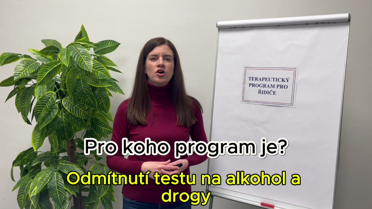 Terapeutické programy pro řidiče - Mgr. et Mgr. Eva Pavelková foto 2 (náhled videa)
