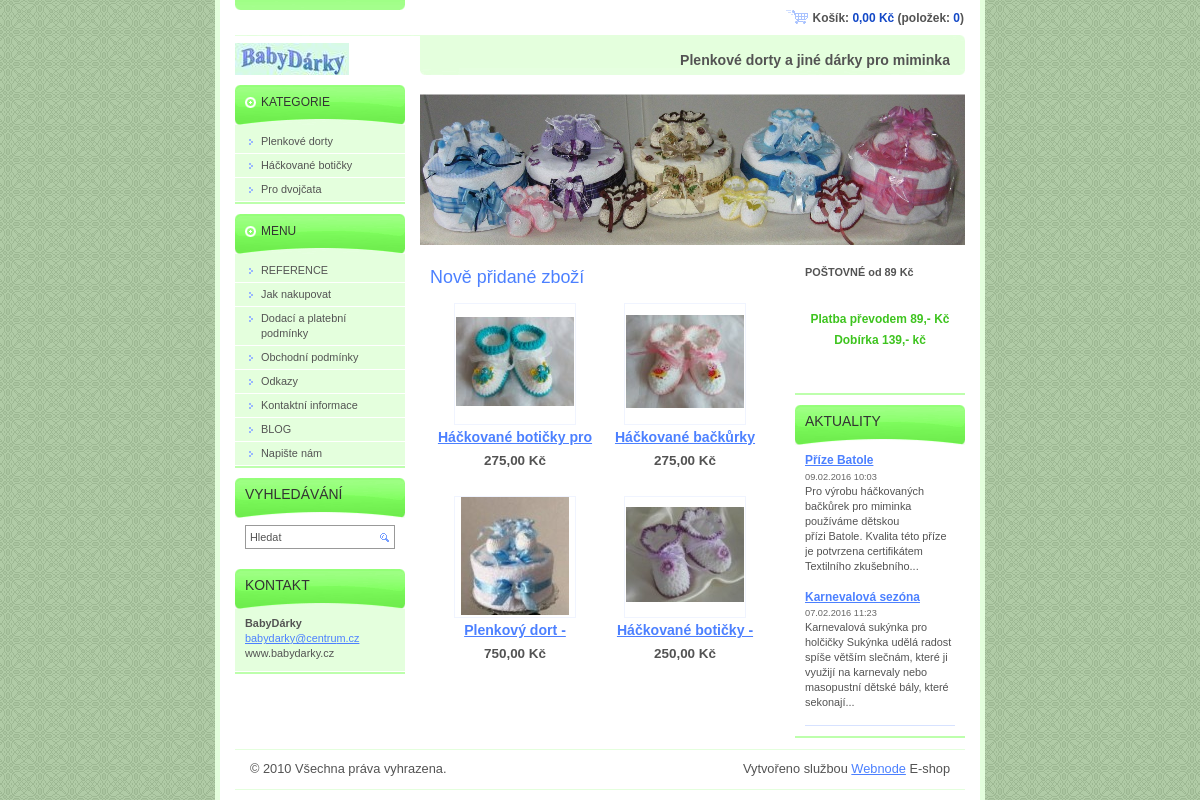 Babydarky.cz
