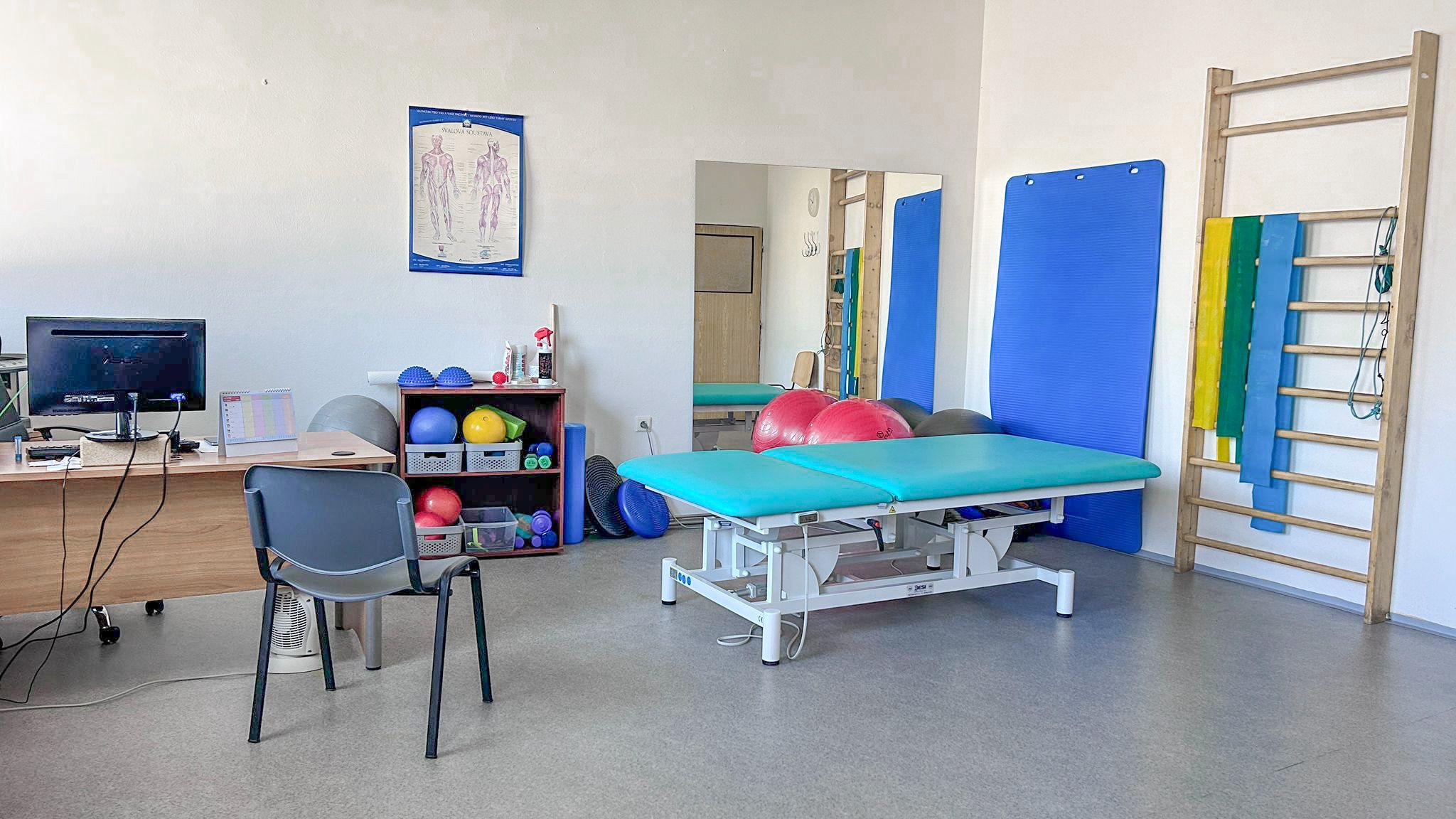 Rehabilitace DC 90 foto 4