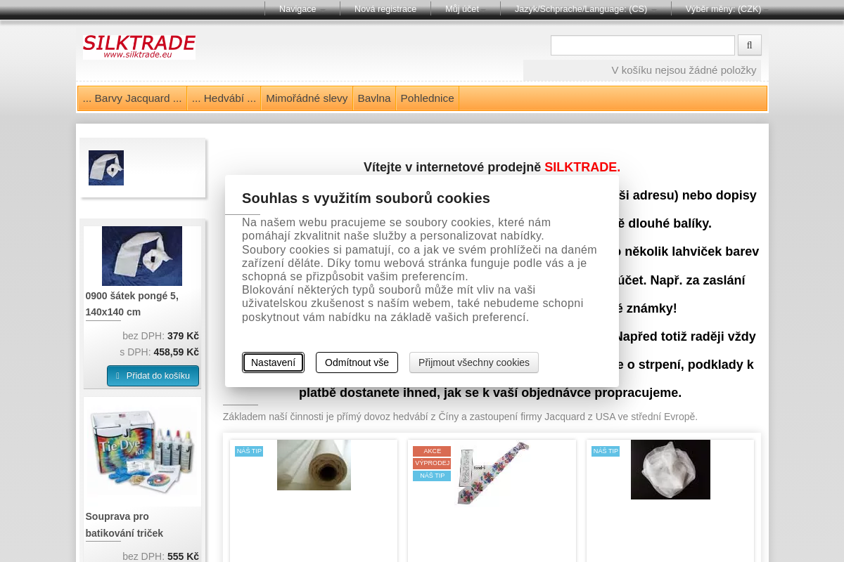 Silktrade.cz