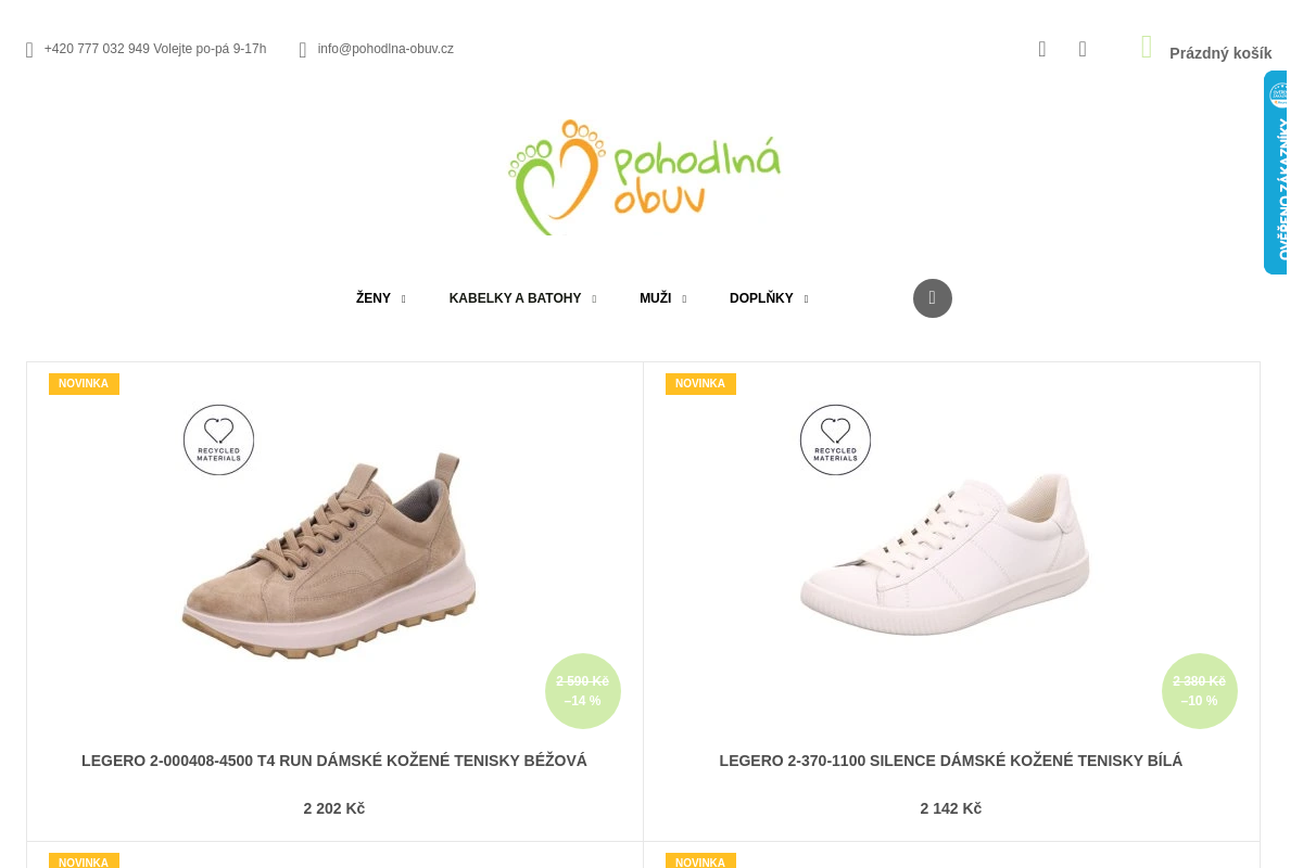 Pohodlna-obuv.cz foto 1