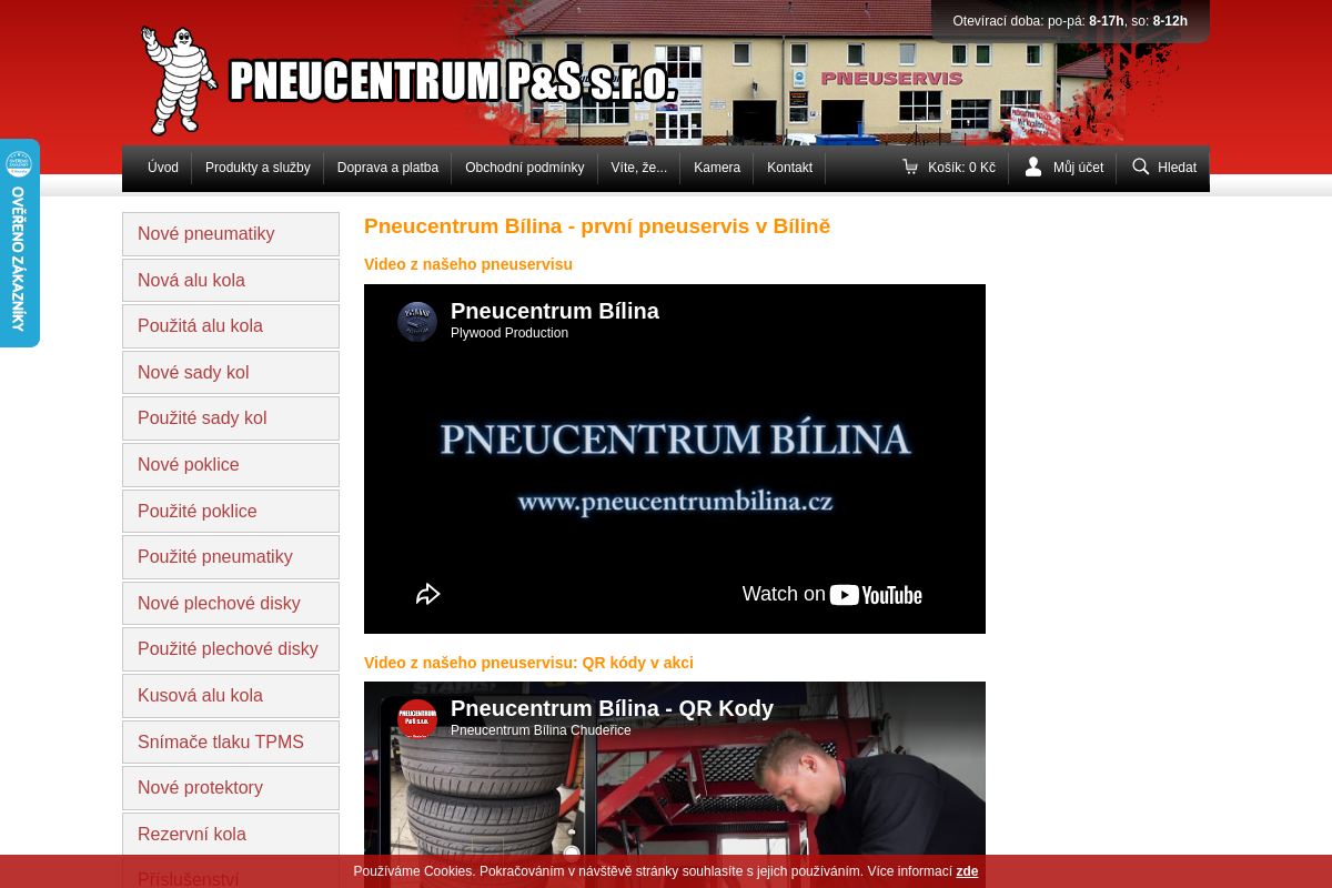 pneucentrumbilina.cz