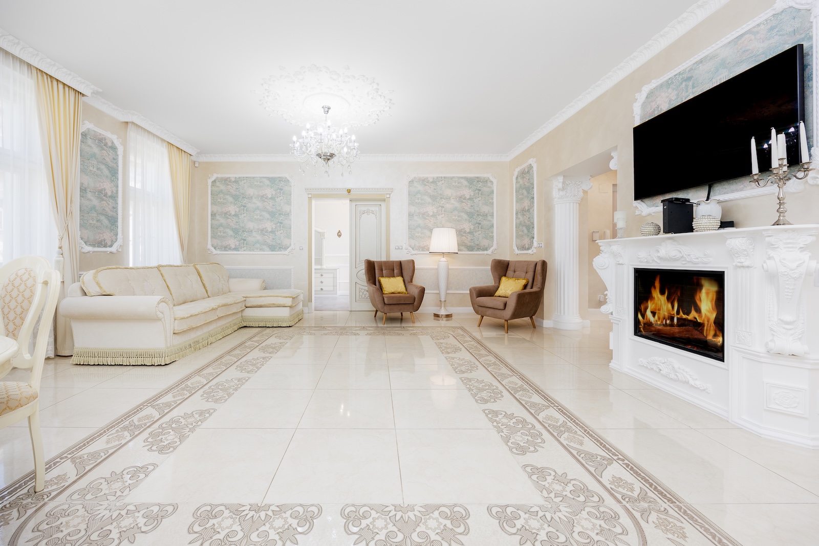 Byt 3+kk/B Šumavská, Praha 2 Vinohrady