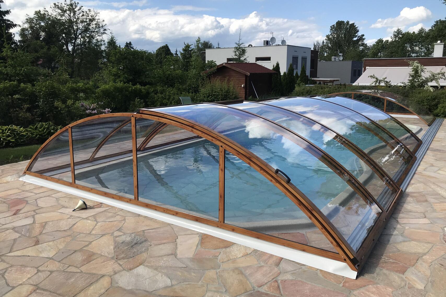 Zastřešení bazénu do 3-5 týdnů