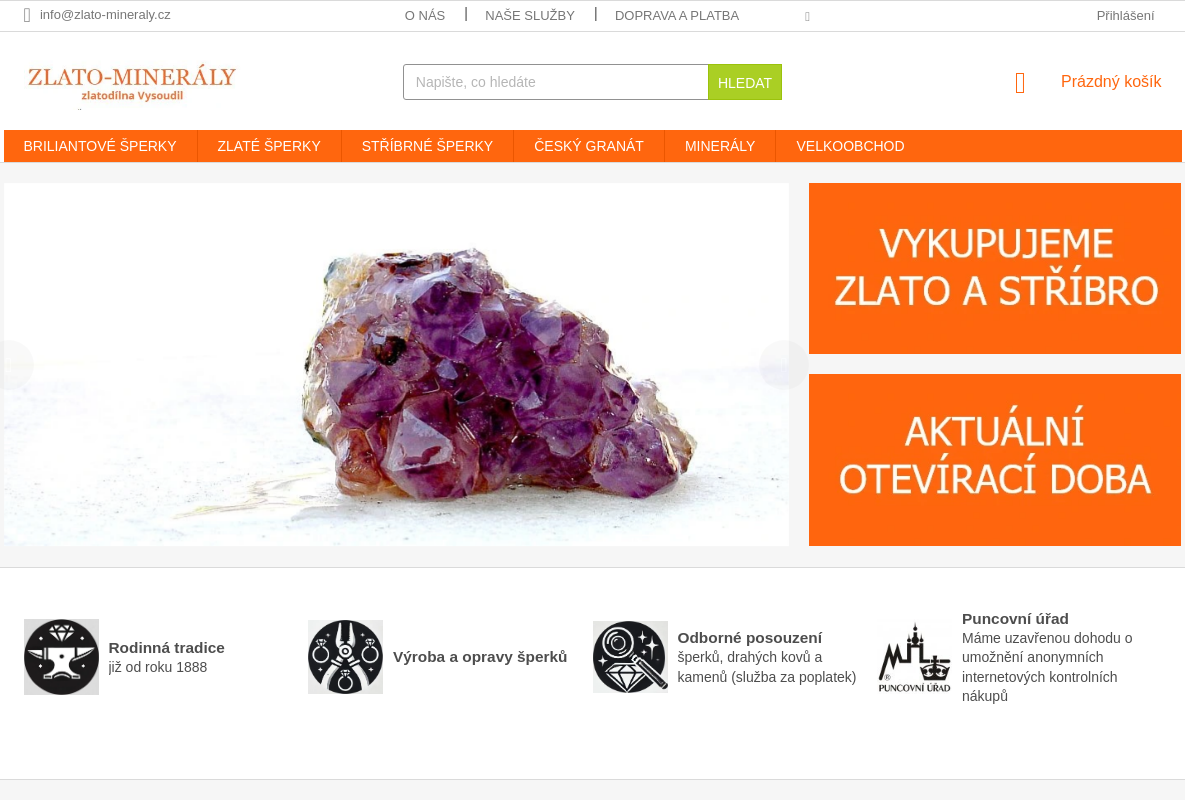 Zlato-mineraly.cz