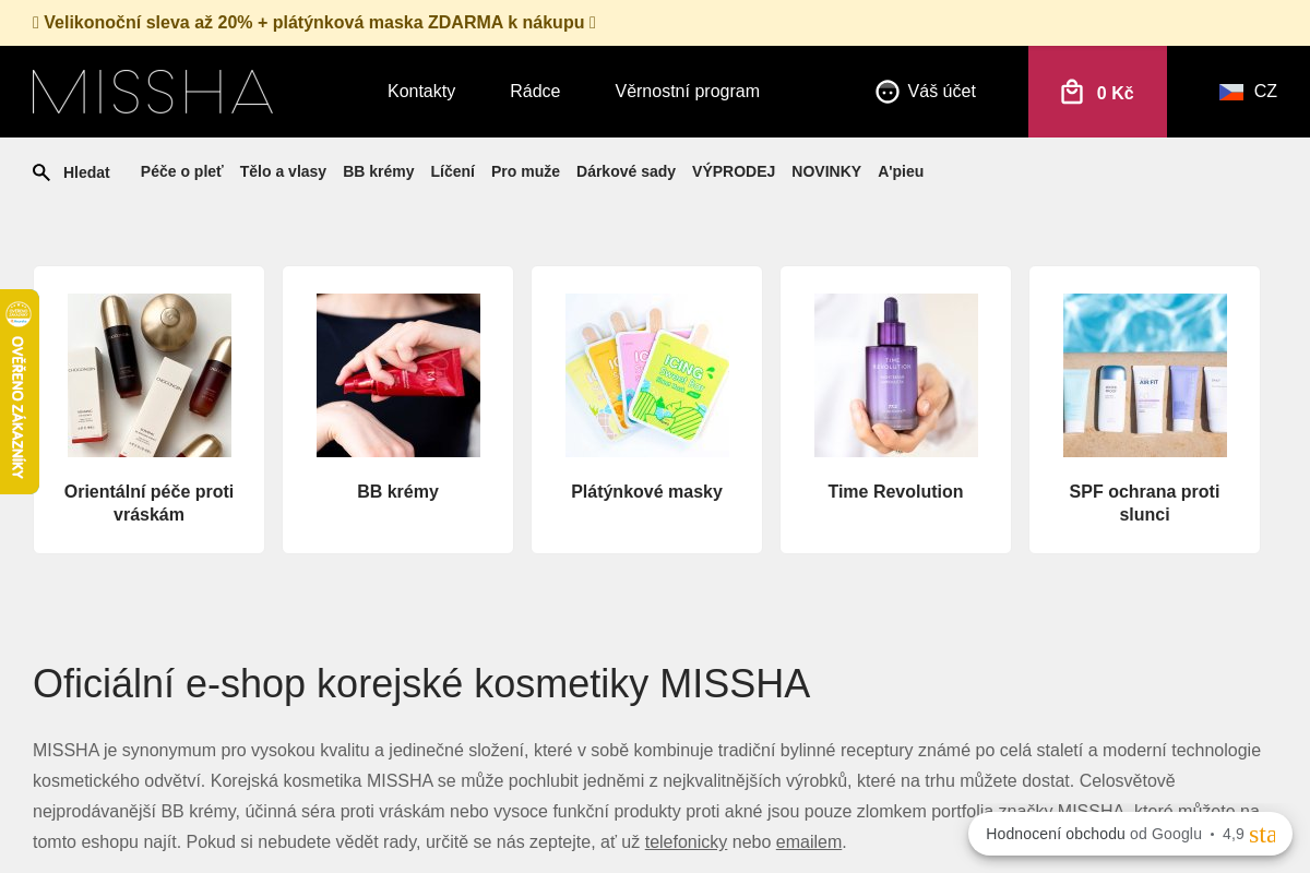 Missha.cz foto 1