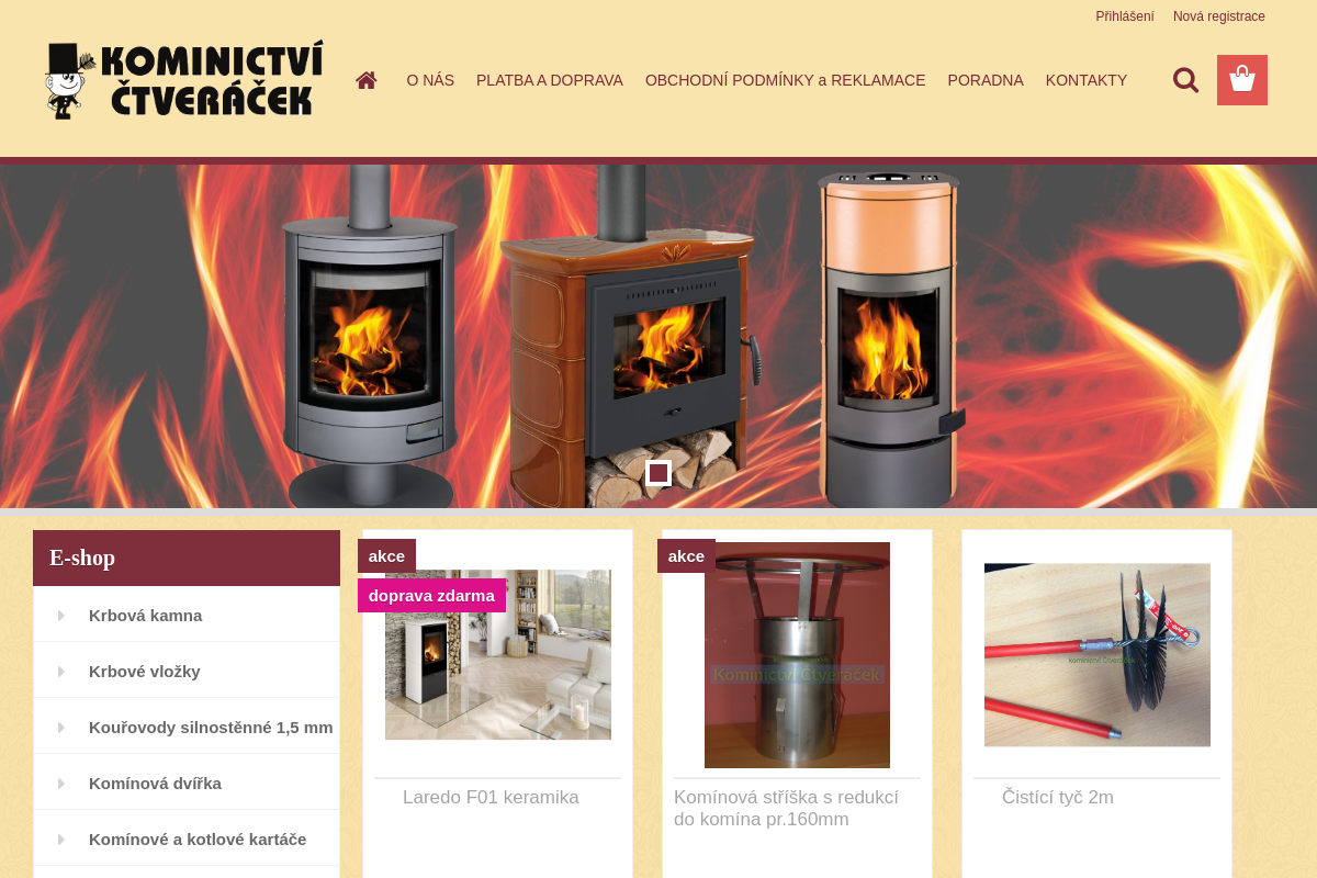 Eshop-kominictvictveracek.cz
