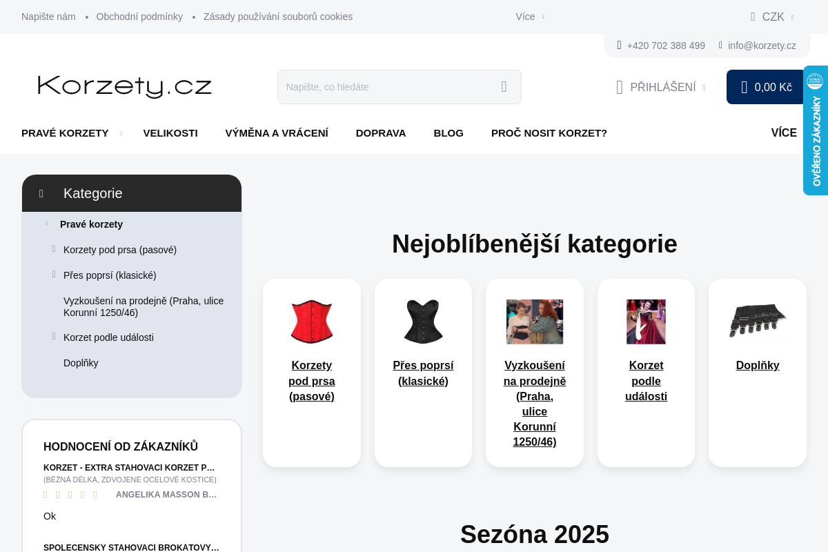 Korzety.cz