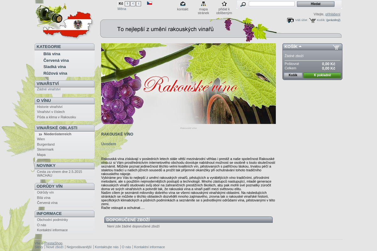 Rakouské víno.cz