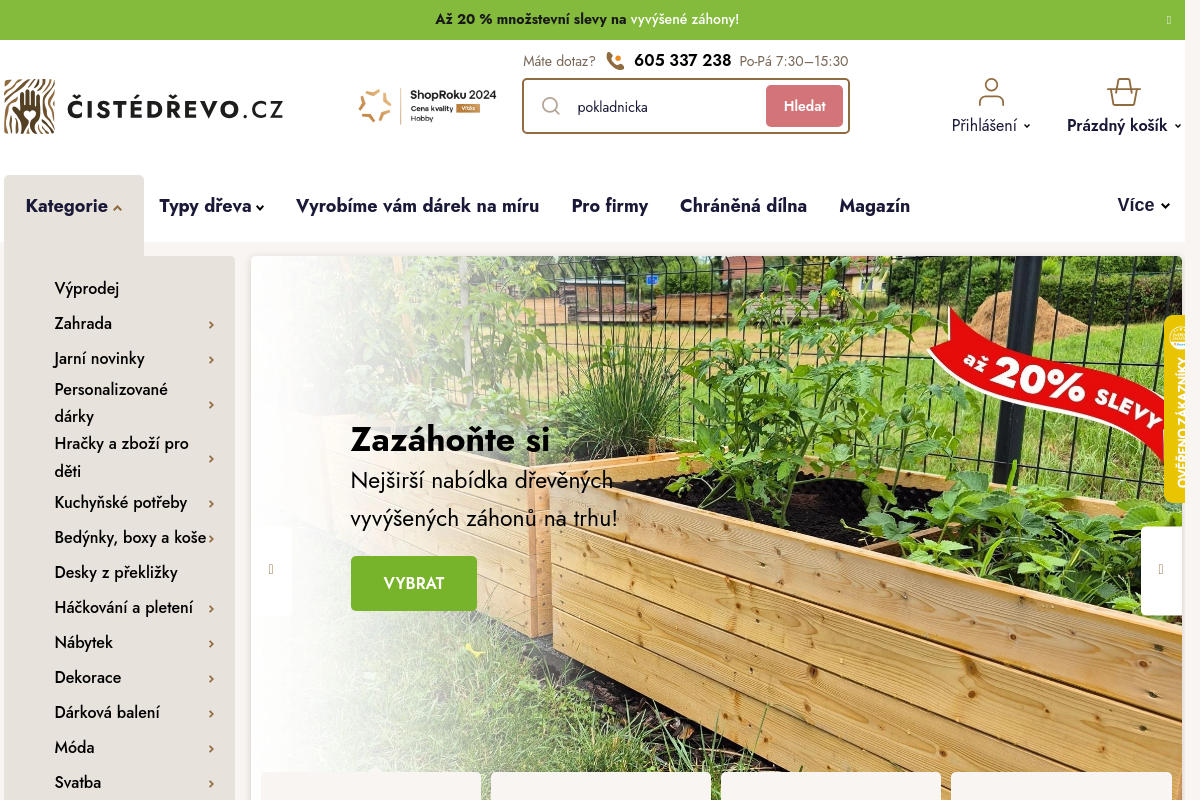 ČistéDřevo.cz