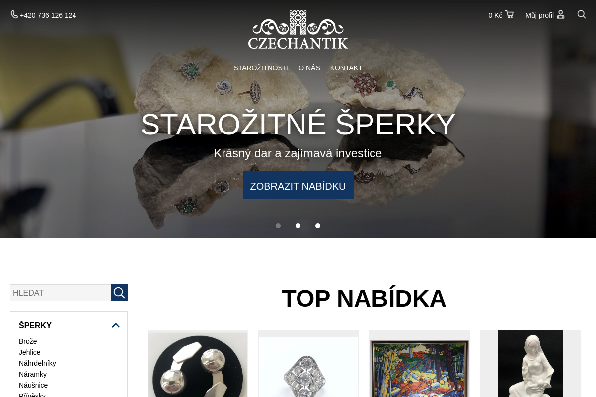 CZECHANTIK.CZ - starožitnosti a antik