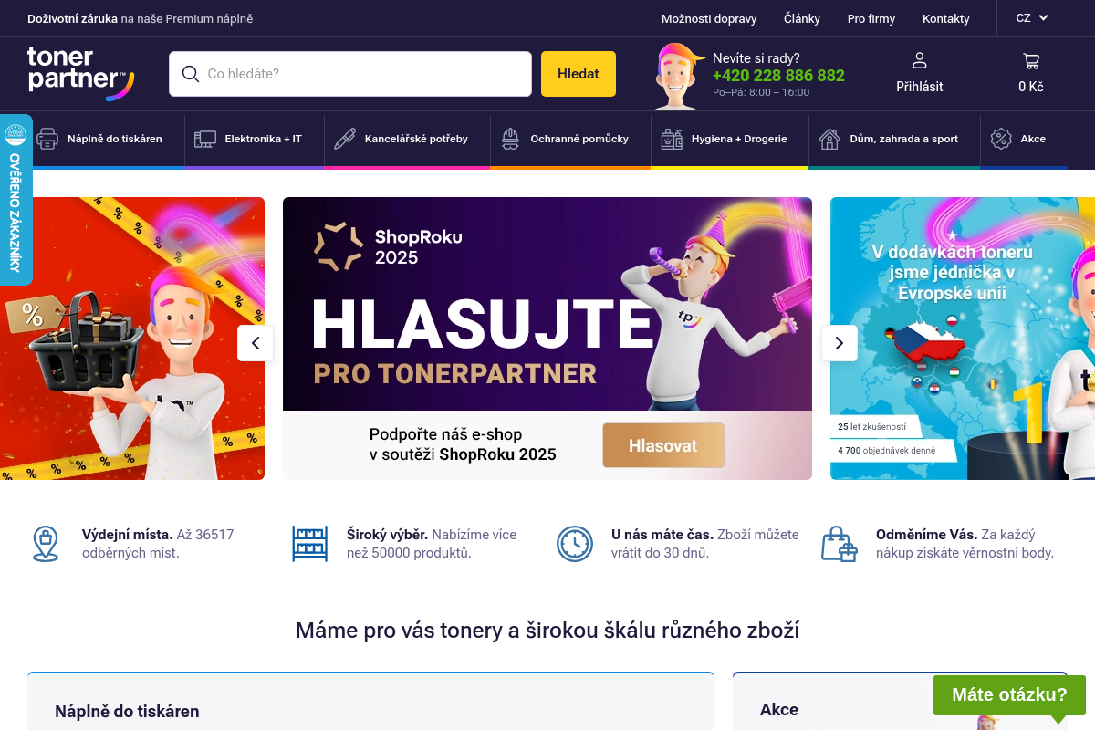 Tonerpartner.cz