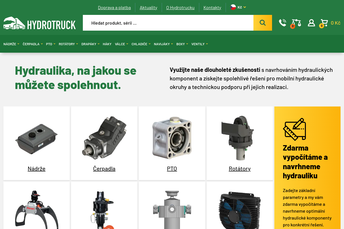 Hydrotruck.cz
